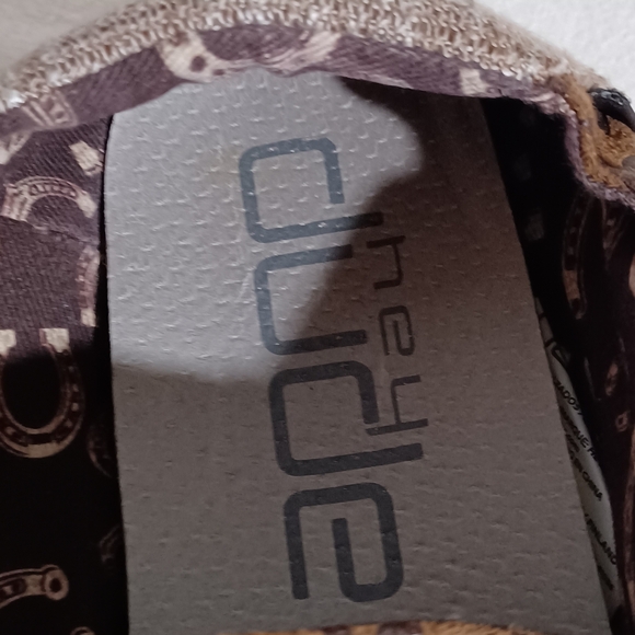 Hey Dude, Womens Wendy Brown Fort Worth Shoes. Size 9m - Picture 3 of 6